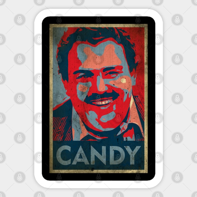 Vintage John candy Sticker by Girladies Artshop